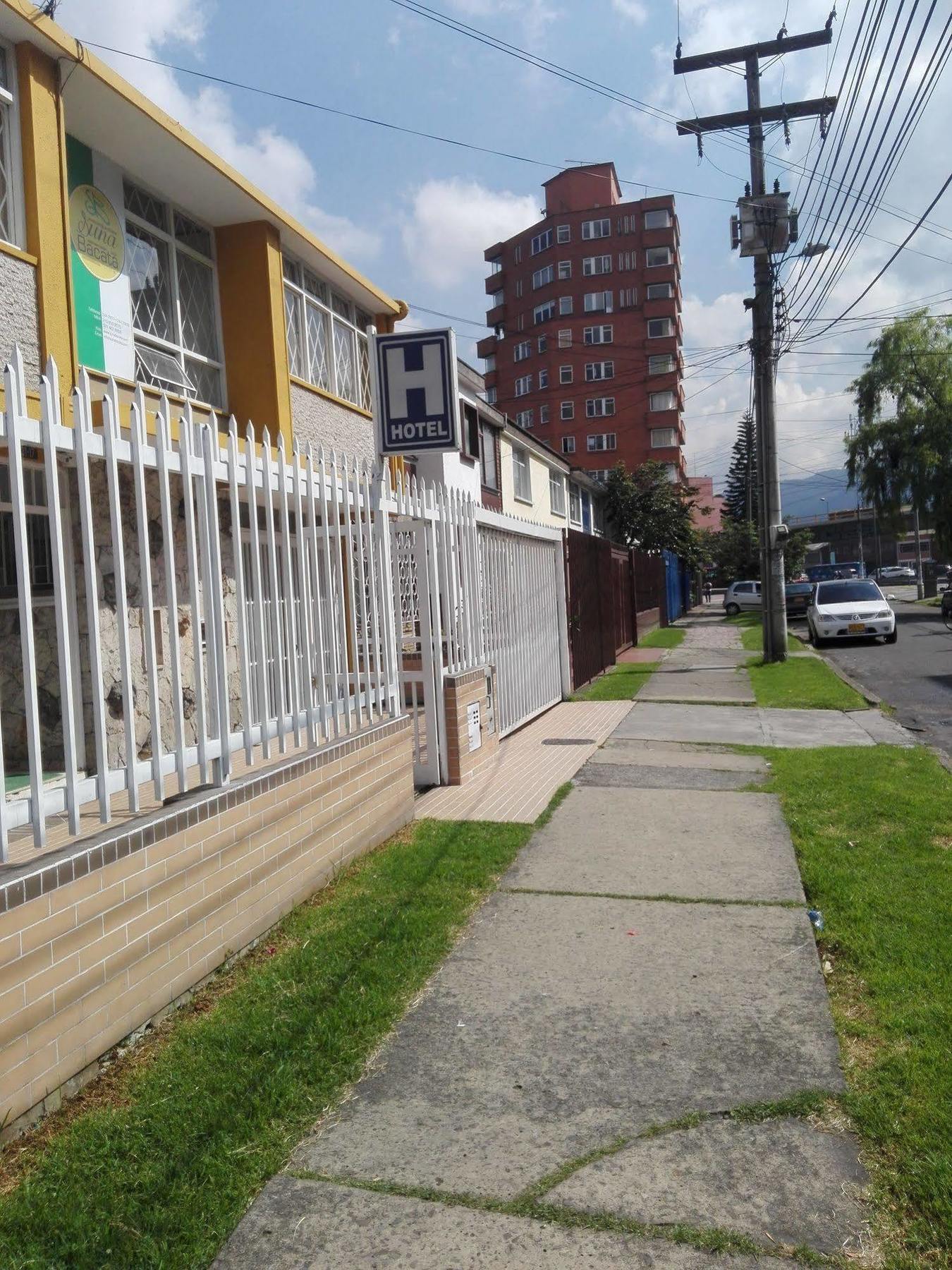 Hotel Suna Bacata Bogotá Exterior foto